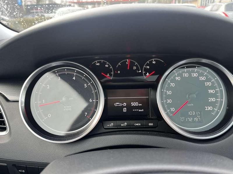 Wit Occasion 2014 Peugeot 508 Allure Stationwagen | € 6.200 (Eerlijke prijs) - Afbeelding 1/4