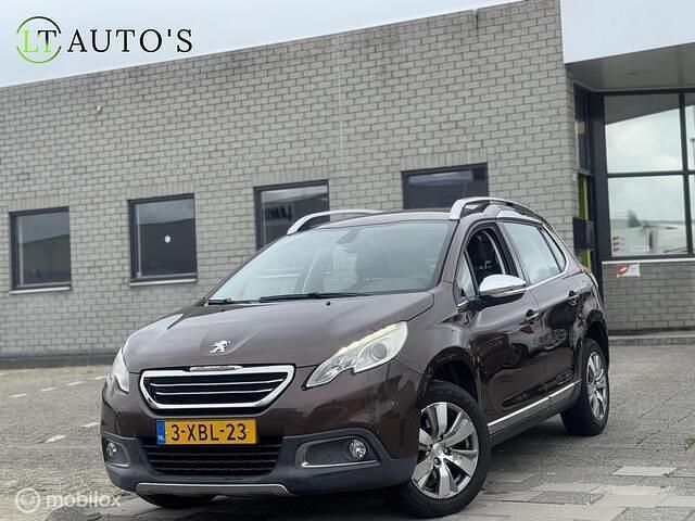 Bruin Gebruikt 2014 Peugeot 2008 Allure SUV | € 6.450 (Goede deal) - Afbeelding 1/4