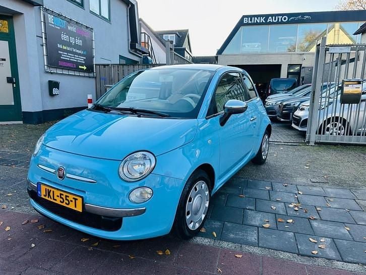 Blauw Occasion 2011 Fiat 500 Pop Hatchback | € 3.599 (Eerlijke prijs) - Afbeelding 1/4