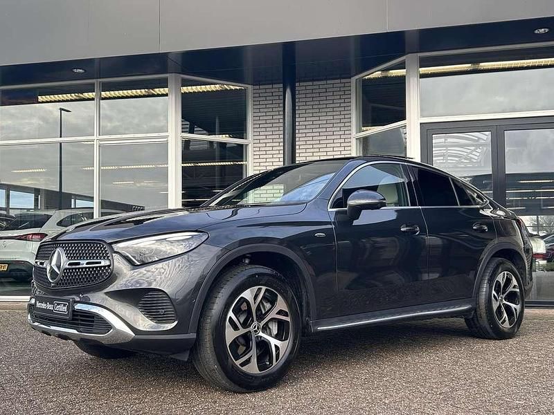 Occasion Mercedes GLC300e 204 PK (150 kW) 2025 Grijs Coupé