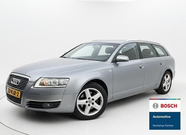 Occasion Audi A6 Business 170 PK (125 kW) 2009 Grijs Stationwagen