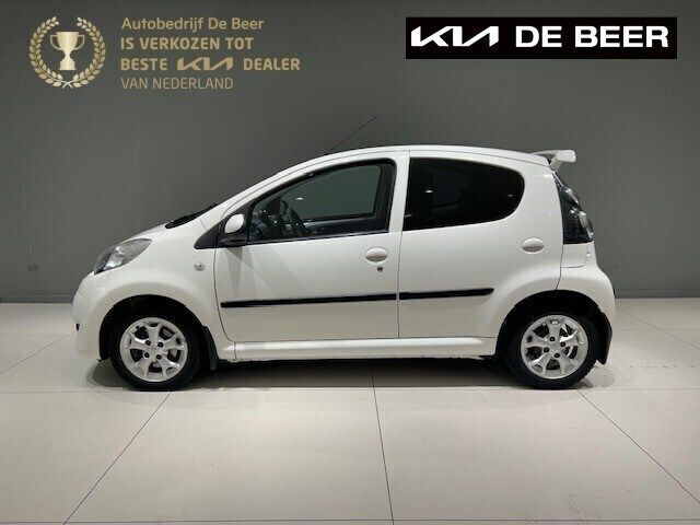 Wit Gebruikt 2011 Citroën C1 Exclusive Hatchback | € 4.295 (Iets duurder) - Afbeelding 1/4