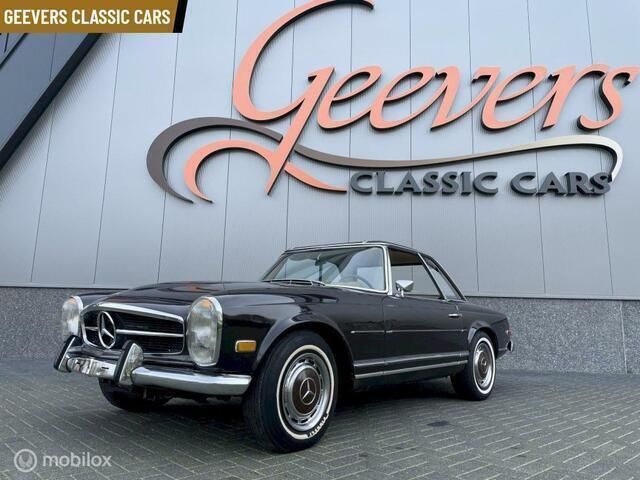 Bruin Occasion 1969 Mercedes SL280 Cabriolet | € 57.450 - Afbeelding 1/4