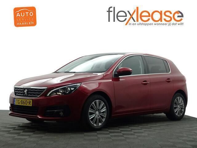 Rood metallic Gebruikt 2018 Peugeot 308 Premium Hatchback | € 12.900 (Duur) - Afbeelding 1/4