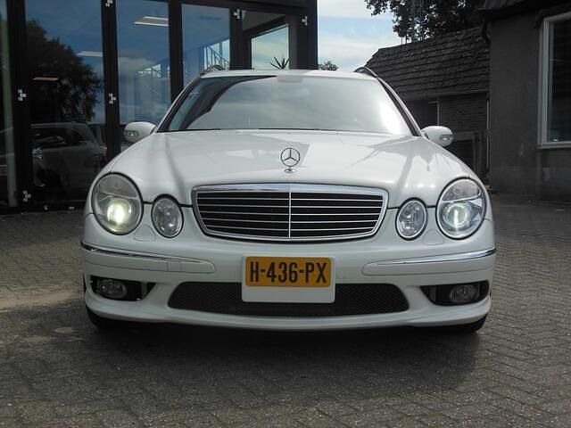 Occasion Mercedes 500 Elegance 306 PK (225 kW) 2004 Wit Stationwagen