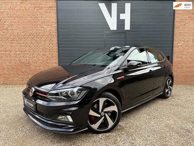 Zwart Occasion 2018 VW Polo GTI Hatchback | € 18.449 (Eerlijke prijs) - Afbeelding 1/4