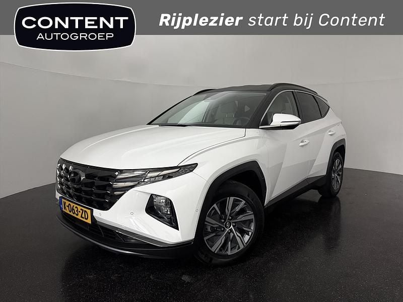 Wit Occasion 2021 Hyundai Tucson Premium SUV | € 28.940 (Eerlijke prijs) - Afbeelding 1/4