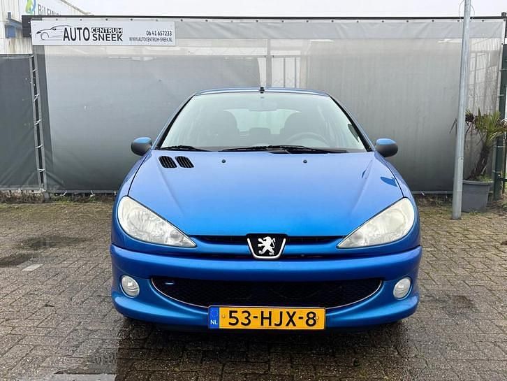 Occasion Peugeot 206 75 PK (55 kW) 2009 Blauw (metallic) Hatchback