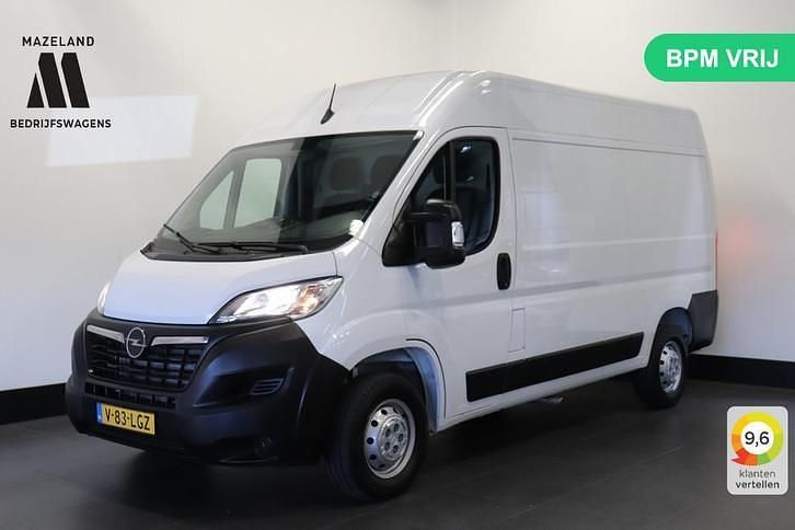 Wit Gebruikt 2022 Opel Movano Van | € 20.950 (Eerlijke prijs) - Afbeelding 1/3