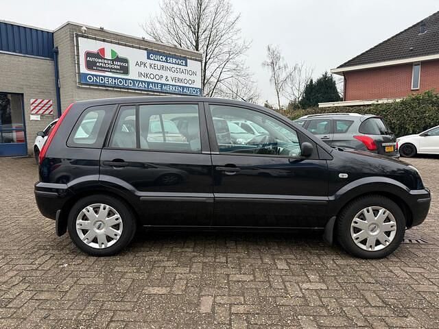 Occasion Ford Fusion 101 PK (74 kW) 2003 Zwart MPV