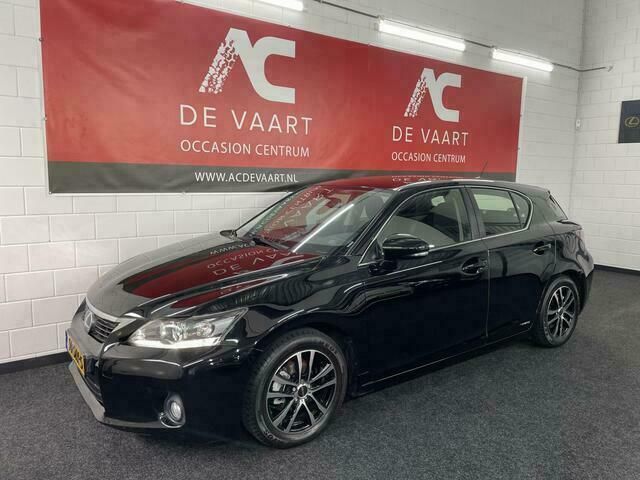Zwart Gebruikt 2011 Lexus CT200h Business Edition Hatchback | € 10.950 (Iets duurder) - Afbeelding 1/4