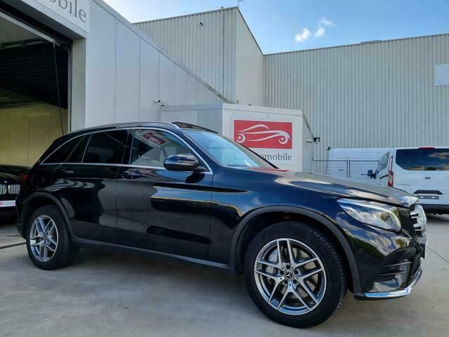 Zwart Gebruikt 2018 Mercedes GLC350 AMG SUV | € 36.750 - Afbeelding 1/4