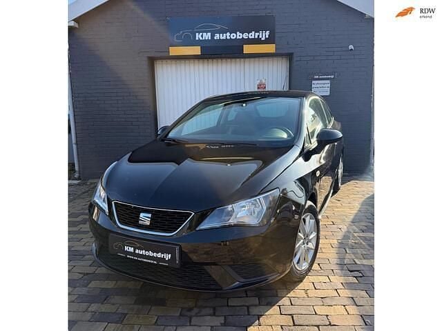 Zwart Gebruikt 2015 Seat Ibiza SC Hatchback | € 7.250 (Eerlijke prijs) - Afbeelding 1/4