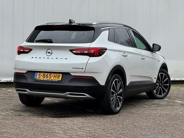 Occasion Opel Grandland X Ultimate 301 PK (221 kW) 2020 Wit (metallic) SUV