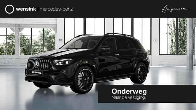 Zwart Nieuw 2025 Mercedes GLE53 AMG Premium Plus SUV | € 139.016 (Super prijs) - Afbeelding 1/2