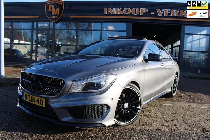 Occasion Mercedes CLA200 AMG 156 PK (114 kW) 2014 Grijs Sedan