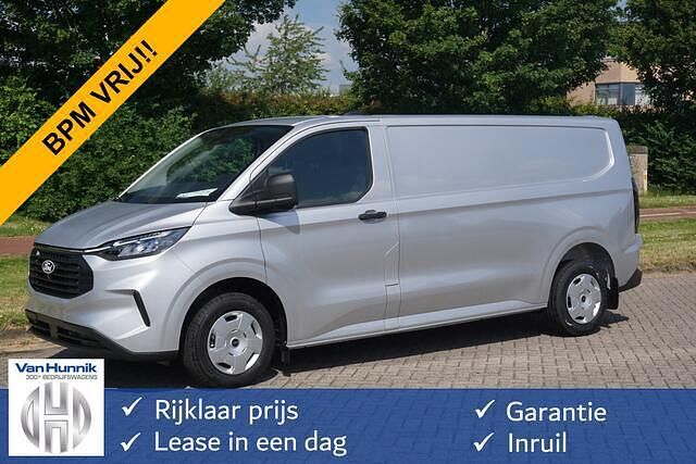 Grijs Occasion 2024 Ford Transit Custom Trend Van | € 33.600 (Eerlijke prijs) - Afbeelding 1/4