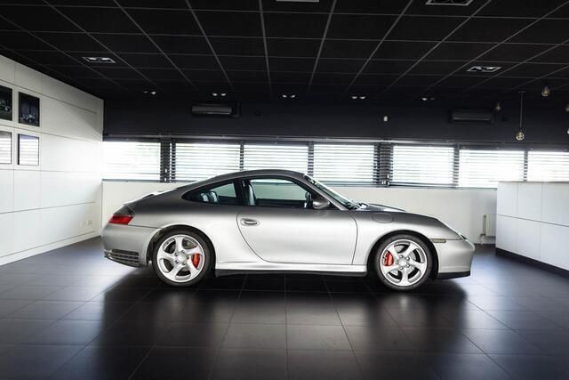Occasion Porsche 911 Carrera 4S 320 PK (235 kW) 2002 Zilver Coupé