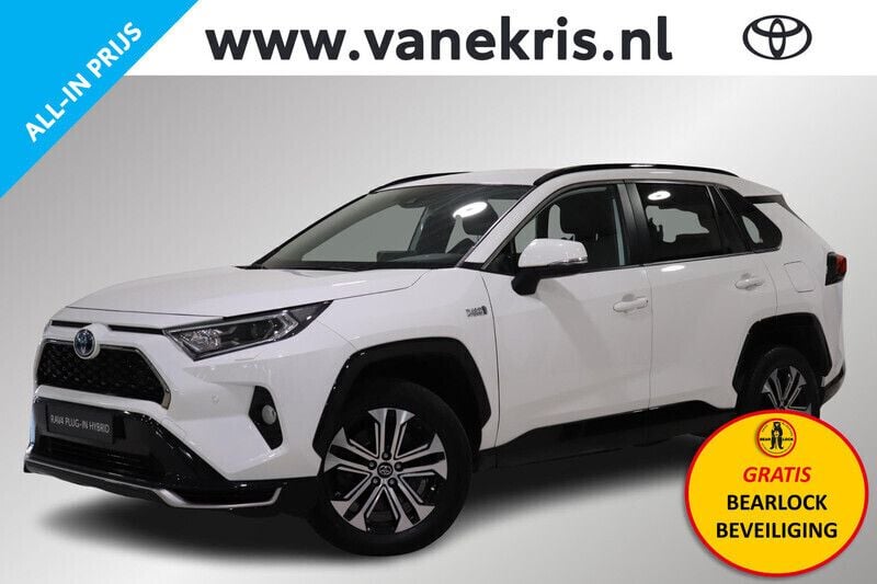 Wit Gebruikt 2021 Toyota RAV4 Hybrid Style SUV | € 42.599 (Iets duurder) - Afbeelding 1/4