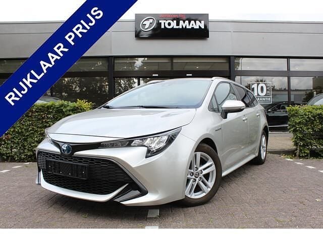 Zilver, metallic lak Gebruikt 2021 Toyota Corolla Plus Stationwagen | € 25.950 (Super prijs) - Afbeelding 1/4