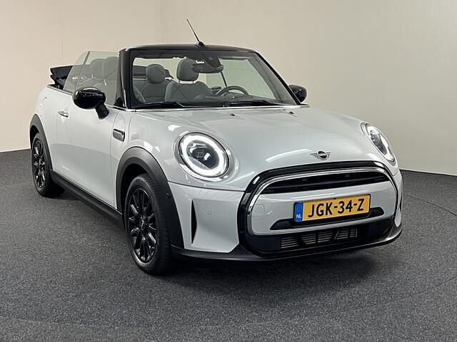 Occasion Mini Cooper Cabriolet 136 PK (100 kW) 2021 Grijs Cabriolet