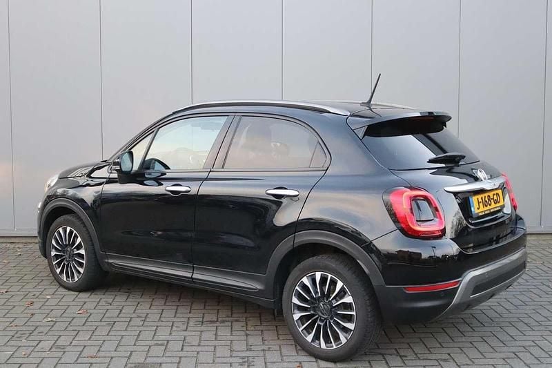 Occasion Fiat 500X Lounge 120 PK (88 kW) 2019 Zwart (metallic) SUV