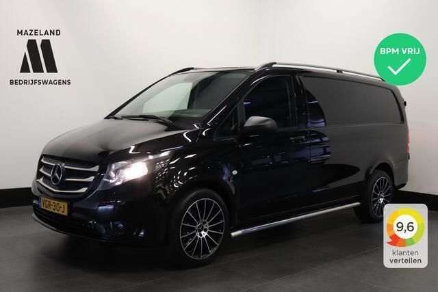 Zwart Gebruikt 2020 Mercedes Vito MPV | € 14.900 (Eerlijke prijs) - Afbeelding 1/3