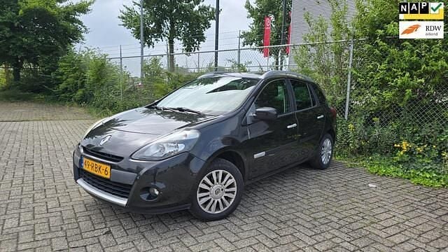Zwart Gebruikt 2011 Renault Clio GrandTour Collection Stationwagen | € 2.550 (Goede deal) - Afbeelding 1/4