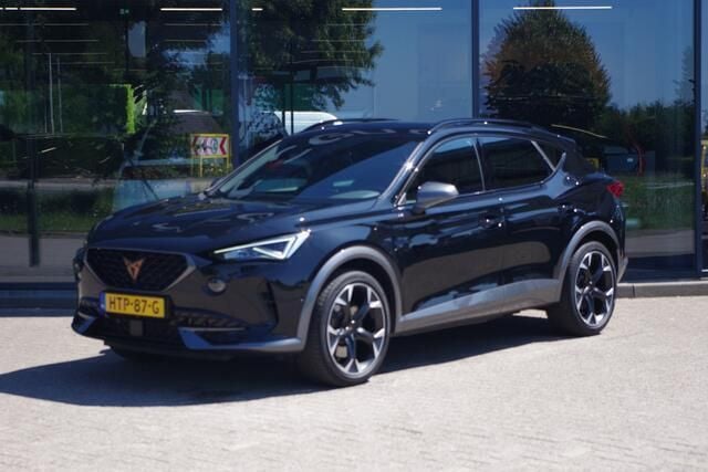 Zwart Gebruikt 2022 Cupra Formentor VZ SUV | € 27.900 (Eerlijke prijs) - Afbeelding 1/4