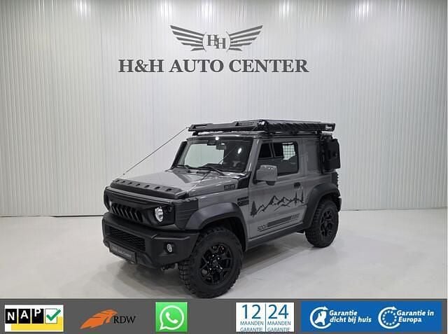 Occasion Suzuki Jimny 102 PK (75 kW) 2021 Grijs SUV