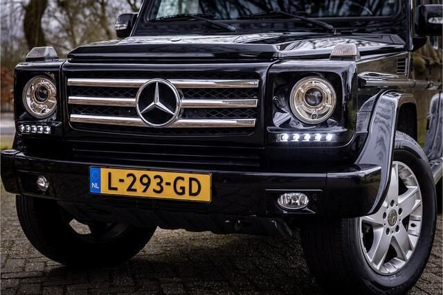 Zwart Gebruikt 2001 Mercedes G500 SUV | € 38.750 (Eerlijke prijs) - Afbeelding 1/4