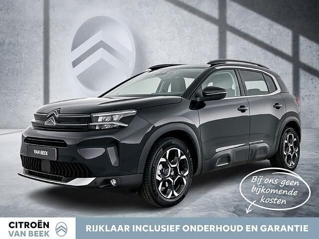 Zwart Nieuw 2025 Citroën C5 SUV | € 40.790 (Eerlijke prijs) - Afbeelding 1/4