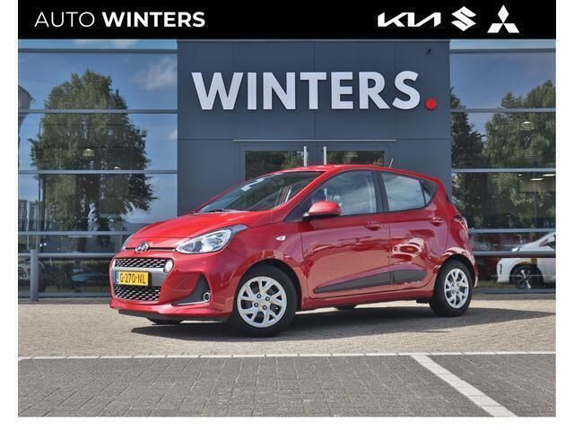 Rood Gebruikt 2019 Hyundai i10 Comfort Hatchback | € 11.245 (Eerlijke prijs) - Afbeelding 1/4