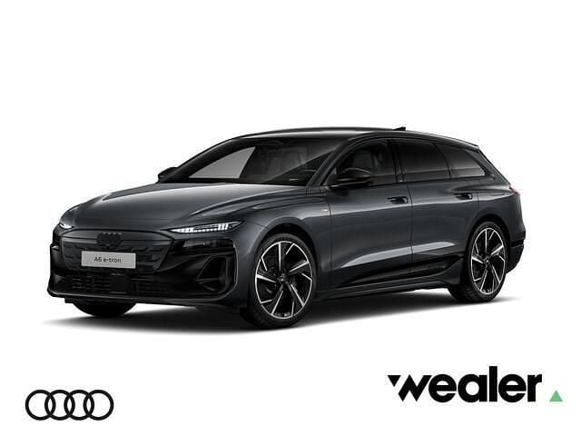 Nieuw Audi A6 e-tron S-Line 210 kW (286 PK) 2025 Grijs Stationwagen