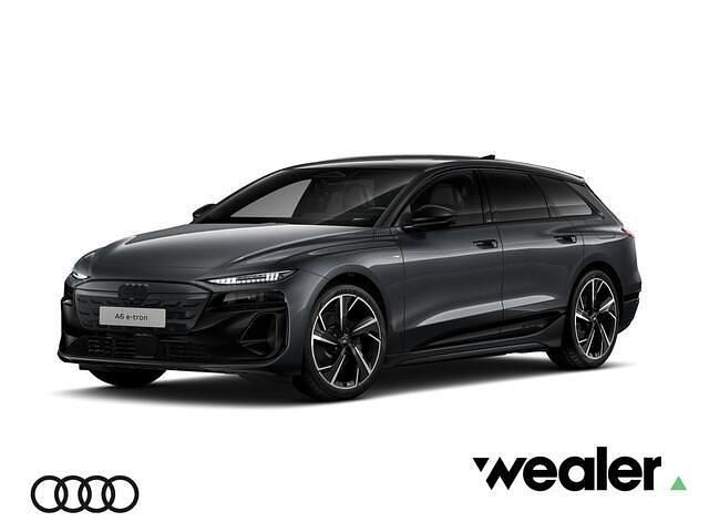 Grijs Nieuw 2025 Audi A6 e-tron S-Line Stationwagen | € 75.338 (Eerlijke prijs) - Afbeelding 1/4