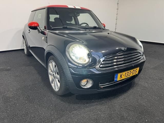 Occasion Mini Cooper Chili 120 PK (88 kW) 2009 Zwart Hatchback