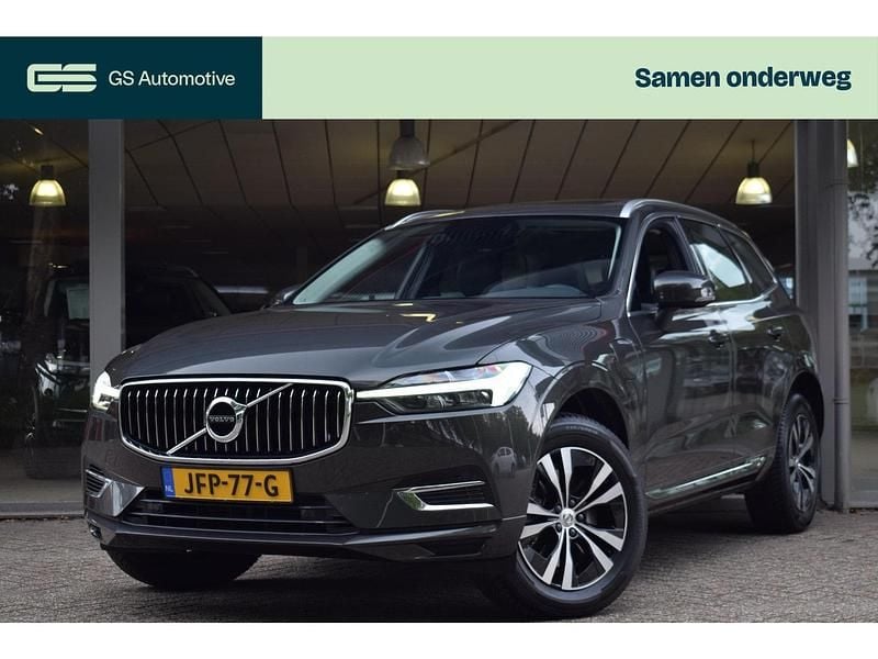 Grijs Gebruikt 2021 Volvo XC60 Inscription SUV | € 36.410 (Goede deal) - Afbeelding 1/4