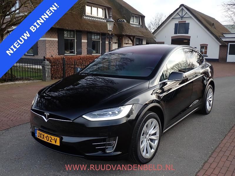 Occasion Tesla Model X 392 kW (533 PK) 2017 Zwart SUV