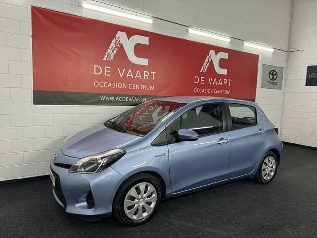 Blauw Gebruikt 2012 Toyota Yaris Hatchback | € 10.499 (Goede deal) - Afbeelding 1/4