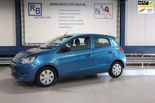 Blauw Gebruikt 2013 Mitsubishi Space Star Inform Hatchback | € 5.950 (Eerlijke prijs) - Afbeelding 1/3