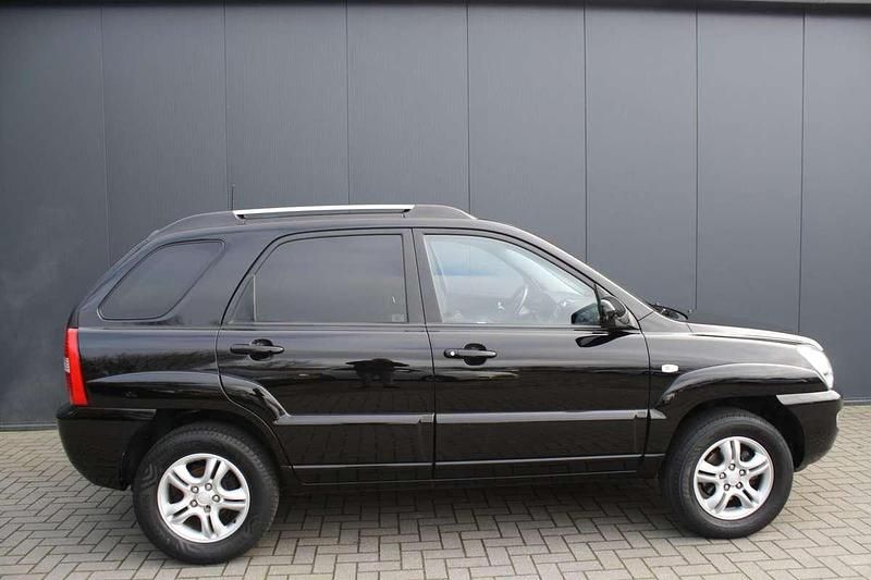 Occasion Kia Sportage 142 PK (104 kW) 2007 Zwart SUV