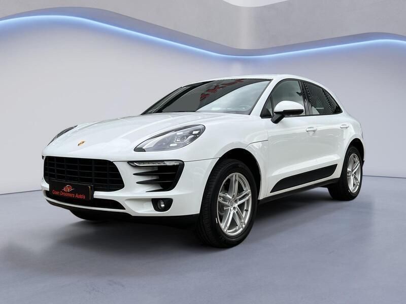 Wit Gebruikt 2018 Porsche Macan SUV | € 38.945 (Iets duurder) - Afbeelding 1/4