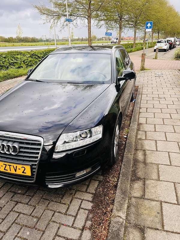 Zwart Occasion 2011 Audi A6 Proline Stationwagen | € 11.000 (Iets duurder) - Afbeelding 1/4