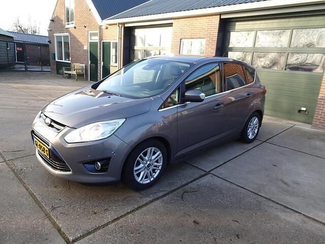 Grijs Occasion 2014 Ford C-MAX Titanium MPV | € 4.950 (Eerlijke prijs) - Afbeelding 1/4