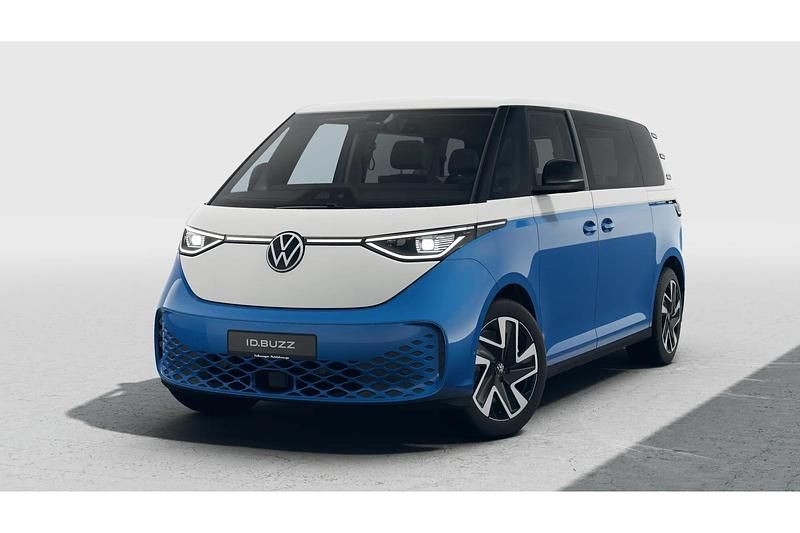 Candy white / medium blue Nieuw 2025 VW ID. Buzz Pro MPV | € 64.220 (Eerlijke prijs) - Afbeelding 1/4