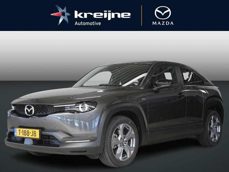 Grijs Gebruikt 2023 Mazda MX30 Prime-Line SUV | € 21.425 - Afbeelding 1/4