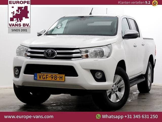 Occasion Toyota HiLux 150 PK (110 kW) 2020 Wit Pickup