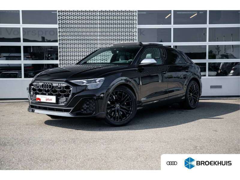 Zwart Gebruikt 2024 Audi SQ8 S-Line SUV | € 157.900 - Afbeelding 1/4