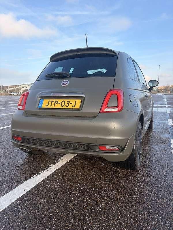 Occasion Fiat 500 S 69 PK (50 kW) 2016 Groen Hatchback