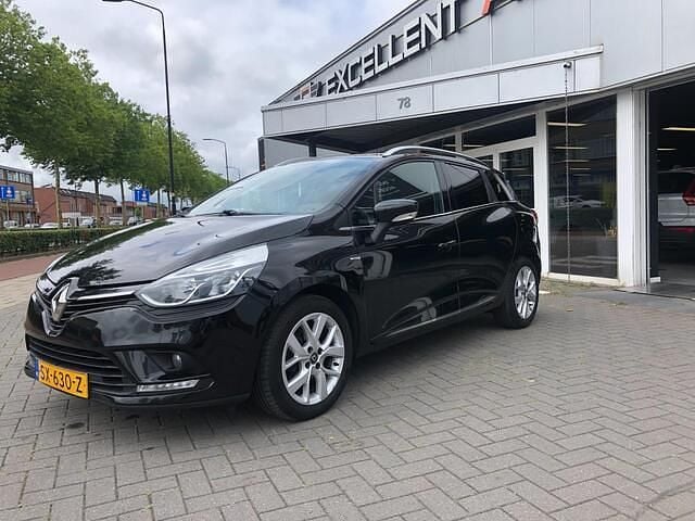 Zwart Gebruikt 2018 Renault Clio IV LIMITED Hatchback | € 6.450 (Goede deal) - Afbeelding 1/4